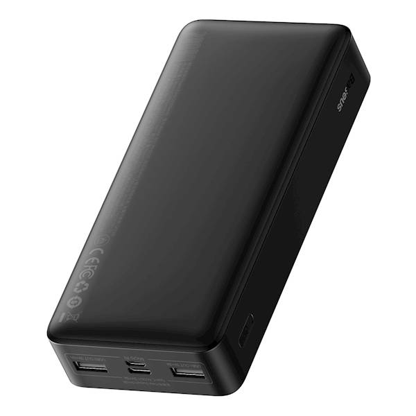 Power bank Bipow 15W 20000mAh czarny Baseus 