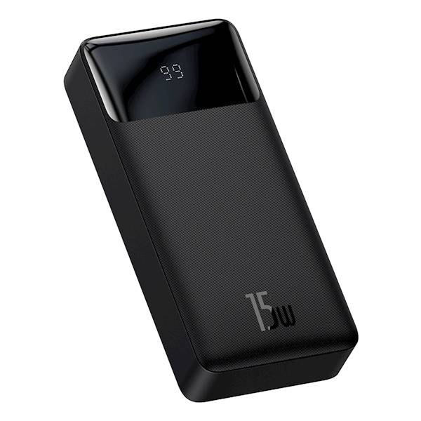 Power bank Bipow 15W 20000mAh czarny Baseus 