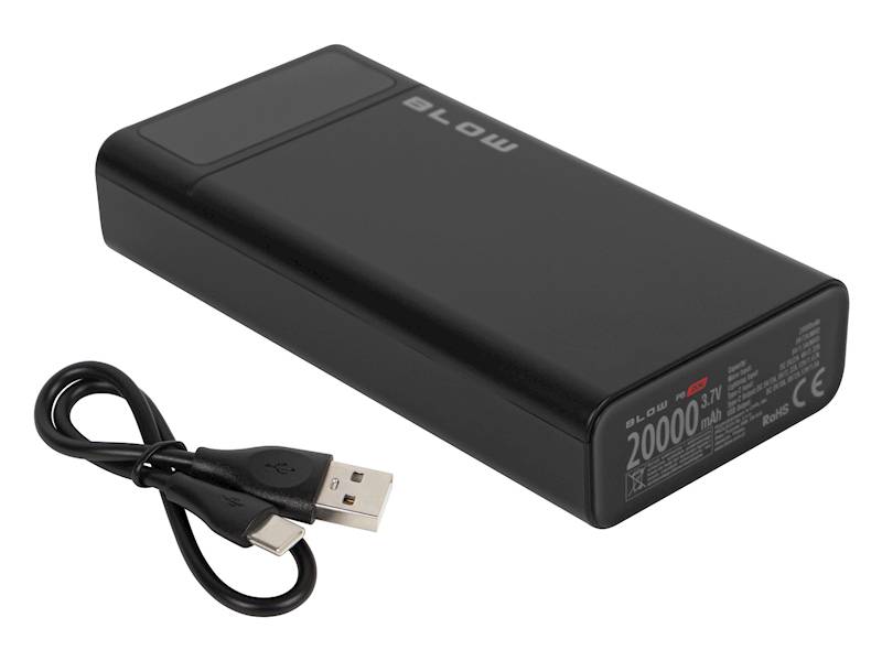 Power Bank 20000mAh QC+PD 20W