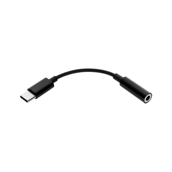 Adapter USB typu C - gniazdo Jack 3.5 stereo 15 cm