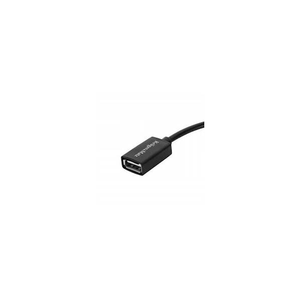 Kabel USB gniazdo A - wtyk typu c OTG