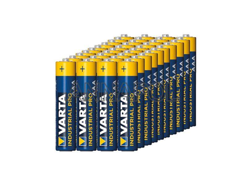 baterie alkaliczne Varta Industria l LR03/AAA