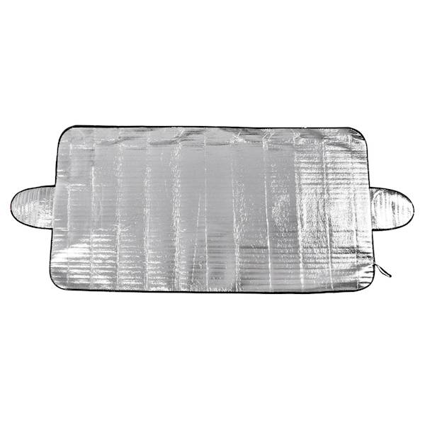 Osłona uniwersalna srebrna zima/lato - 175x90cm