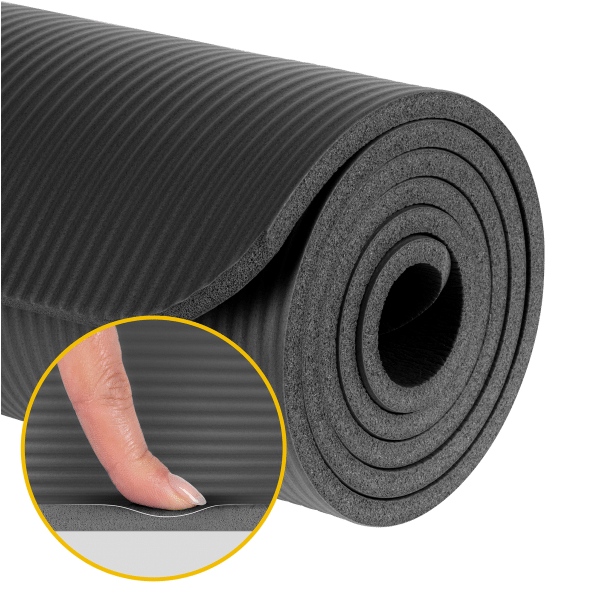 Mata do ćwiczeń, jogi i fitness 1 cm