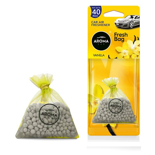 AROMA FRESH BAG Vanilla - NEW - ceramic