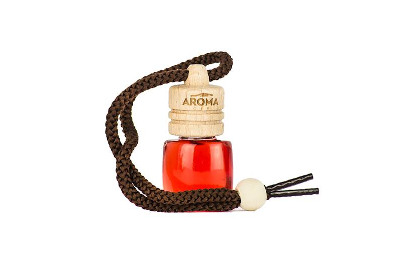Odświeżacz powietrza / Car air freshener AROMA WOOD Antitabacco