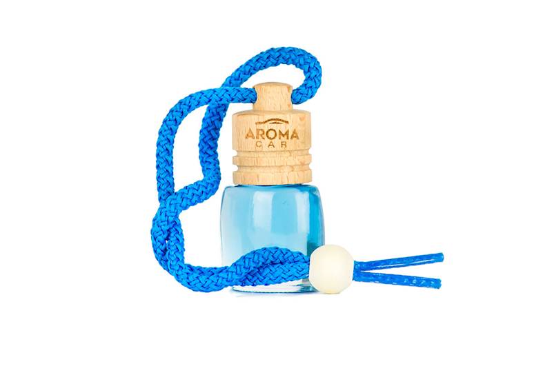 Odświeżacz powietrza / Car air freshener AROMA WOOD Aqua