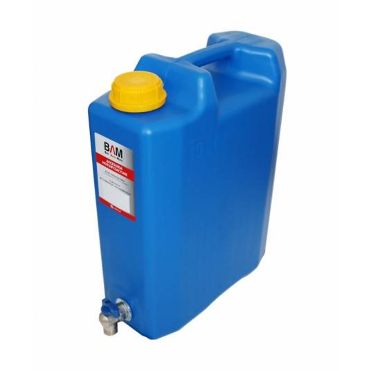 Pojemnik AQUABAM 10L nieb.-kran dolny B-1