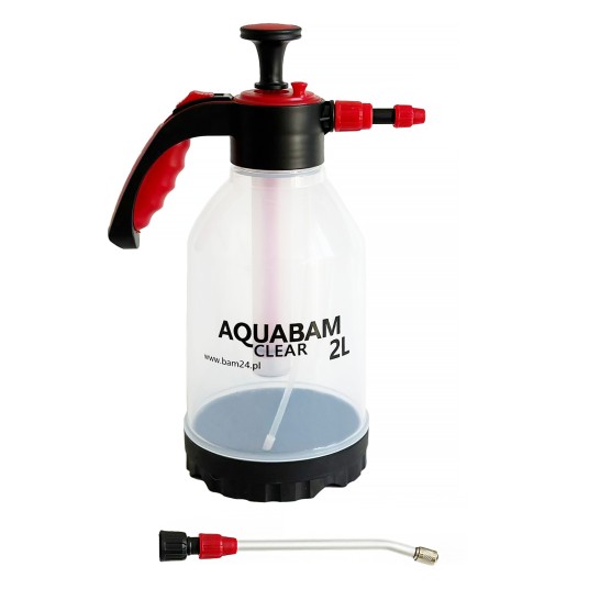 Opryskiwacz ciśnieniowy 1,5 L AQUABAM CLEAR