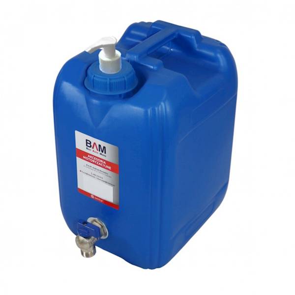 Pojemnik na wode 20L ND1+dozownik mydła 150ml