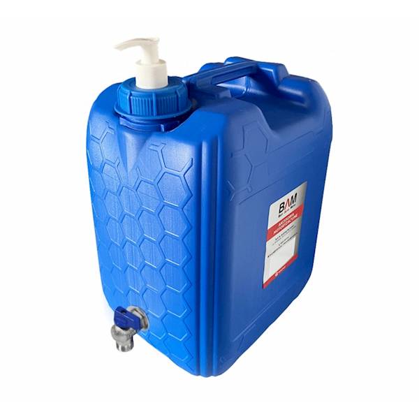 Pojemnik na wode 20L ND1+dozownik mydła 150ml
