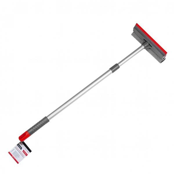 Ściągaczka do szyb 8" -teleskop alu.60/95cm