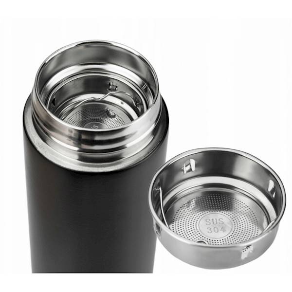 Termos turystyczny 500ml +LED
