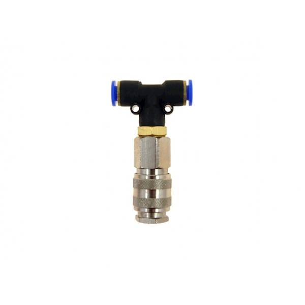 Trójnik do zest.TIR 1/4"- 6-6 mm