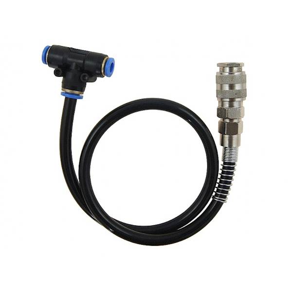 Trójnik do zest.TIR 1/4"- 6-6 mm z wężykiem