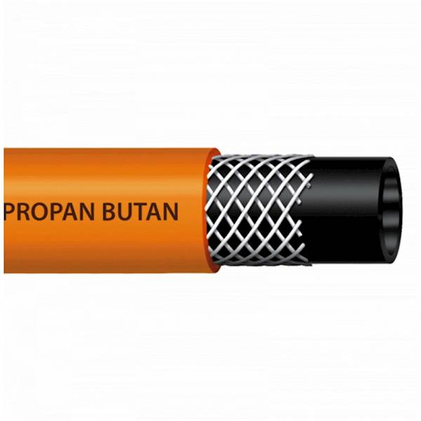 Wąż do gazu propan-butan - 9mm