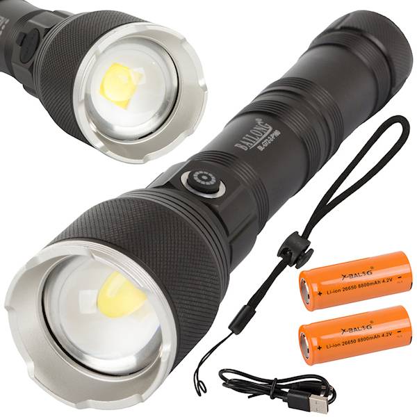 Latarka bailong policyjna cree xhp160 moc