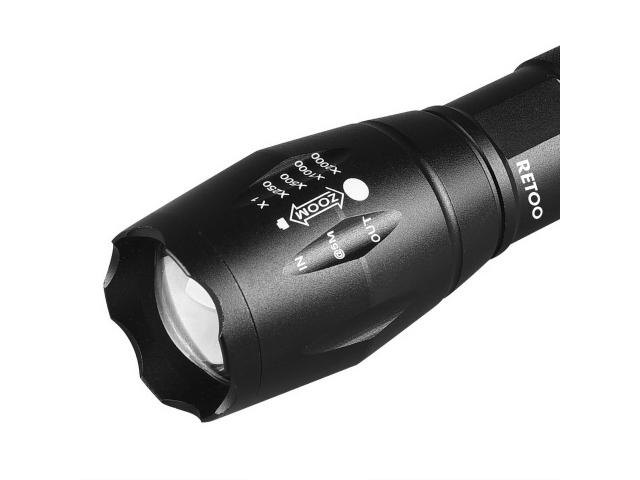 Latarka taktyczna HDL0205