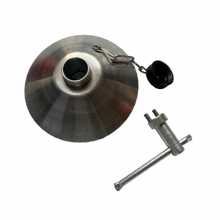 Zabezp.wlewu paliwa fi 80-stożek