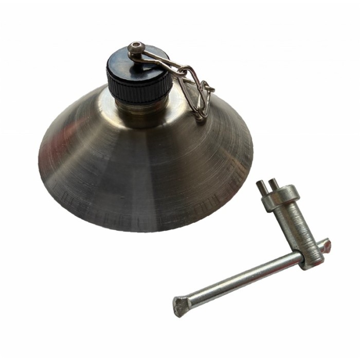 Zabezp.wlewu paliwa fi 80-stożek