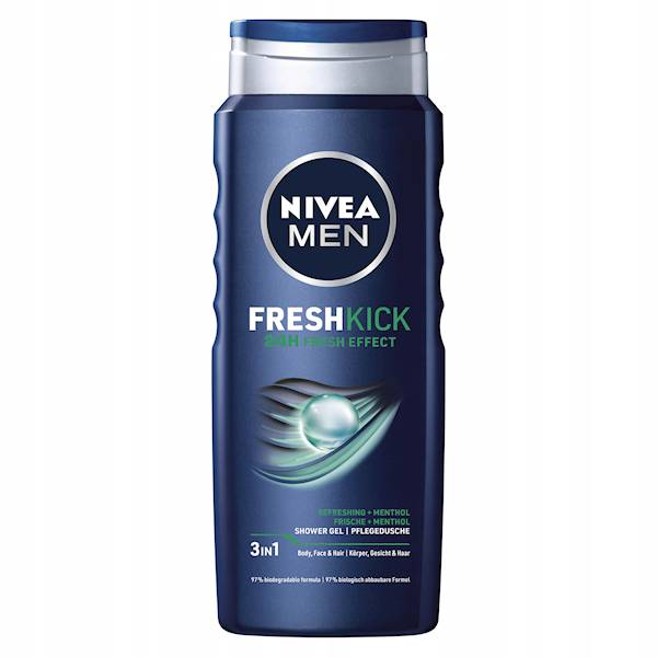 Żel NIVEA FRESH KICK 500 ml