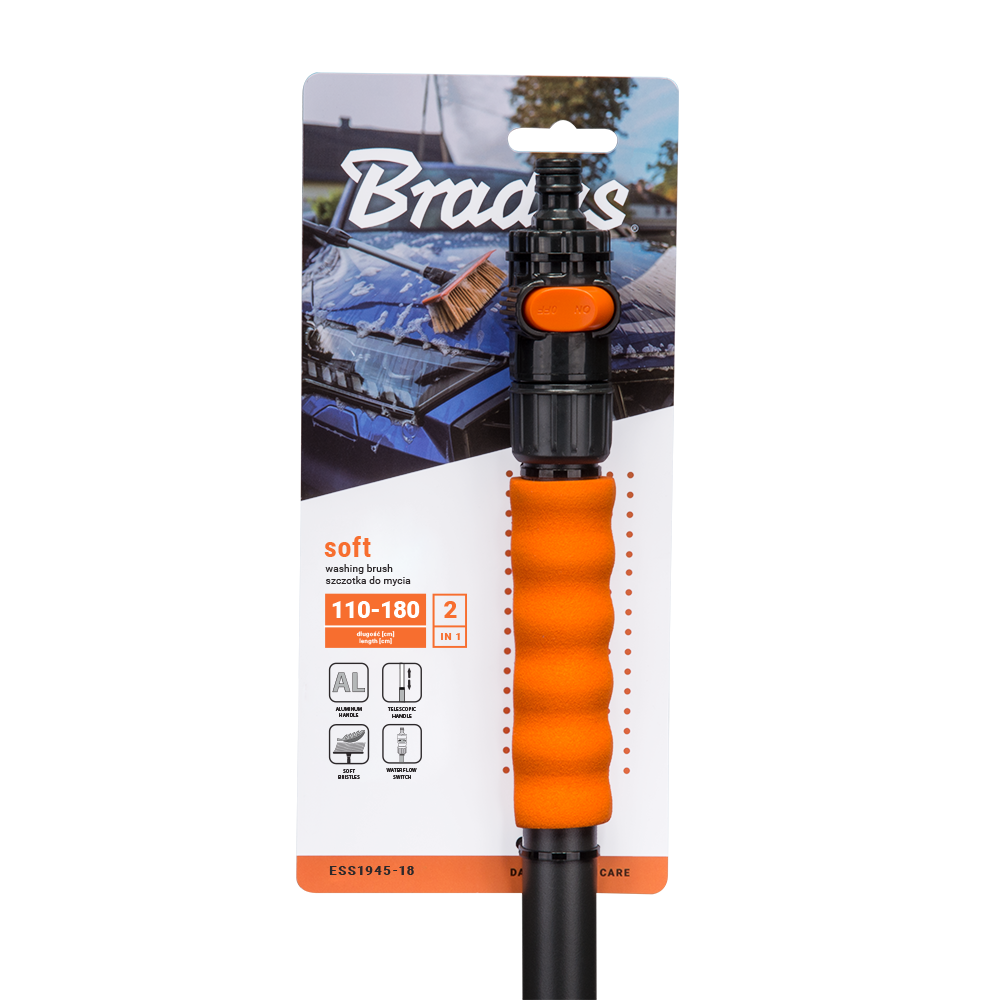 Myjka PREMIUM- SOFT 1 D+ ściąg- teleskop 110-180cm