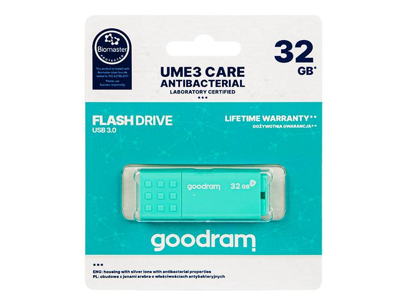 PENDRIVE 32GB GOODRAM UME3 CARE USB3.0 