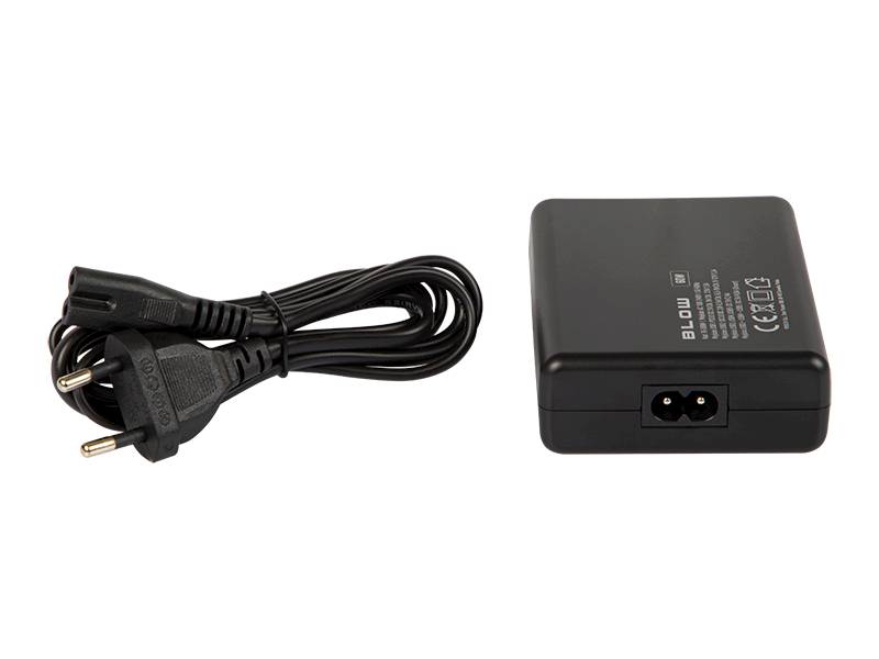 Ładowarka sieciowa gniazdoUSBx5QC3.0 60W 