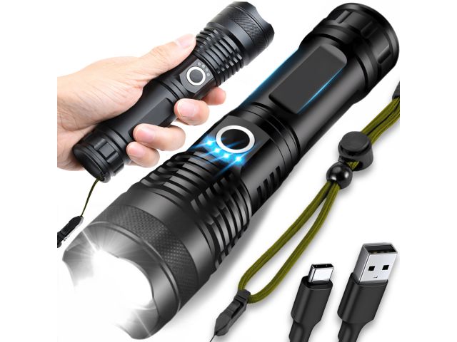 Latarka ręczna taktyczna LED  10 W