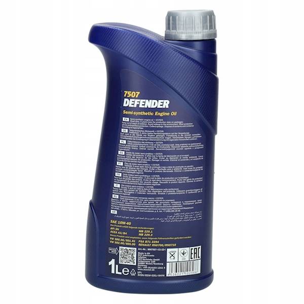 Olej Mannol Defender 10w40 1L