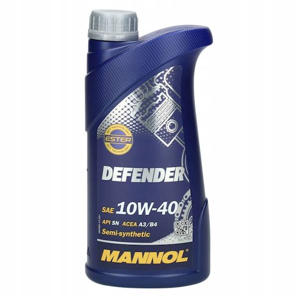 Olej Mannol Defender 10w40 1L