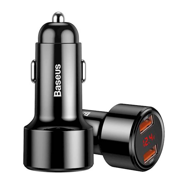 Ładowarka  CCMLC20A-01 Magic PPS QC 3.0+ 2USB czarna 45W
