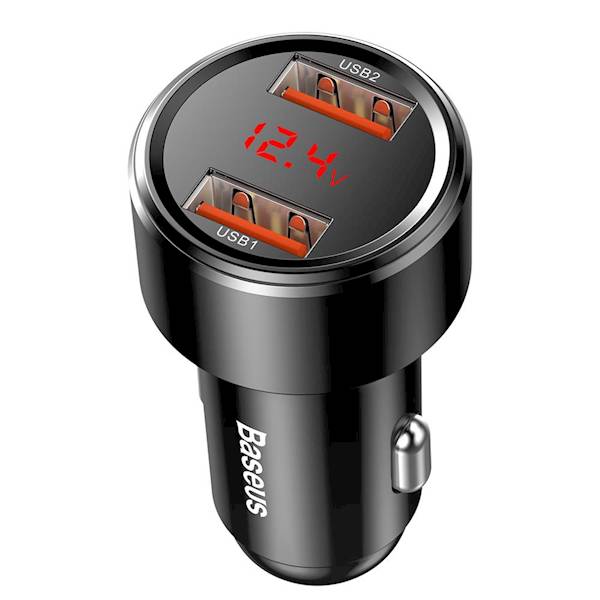 Ładowarka  CCMLC20A-01 Magic PPS QC 3.0+ 2USB czarna 45W