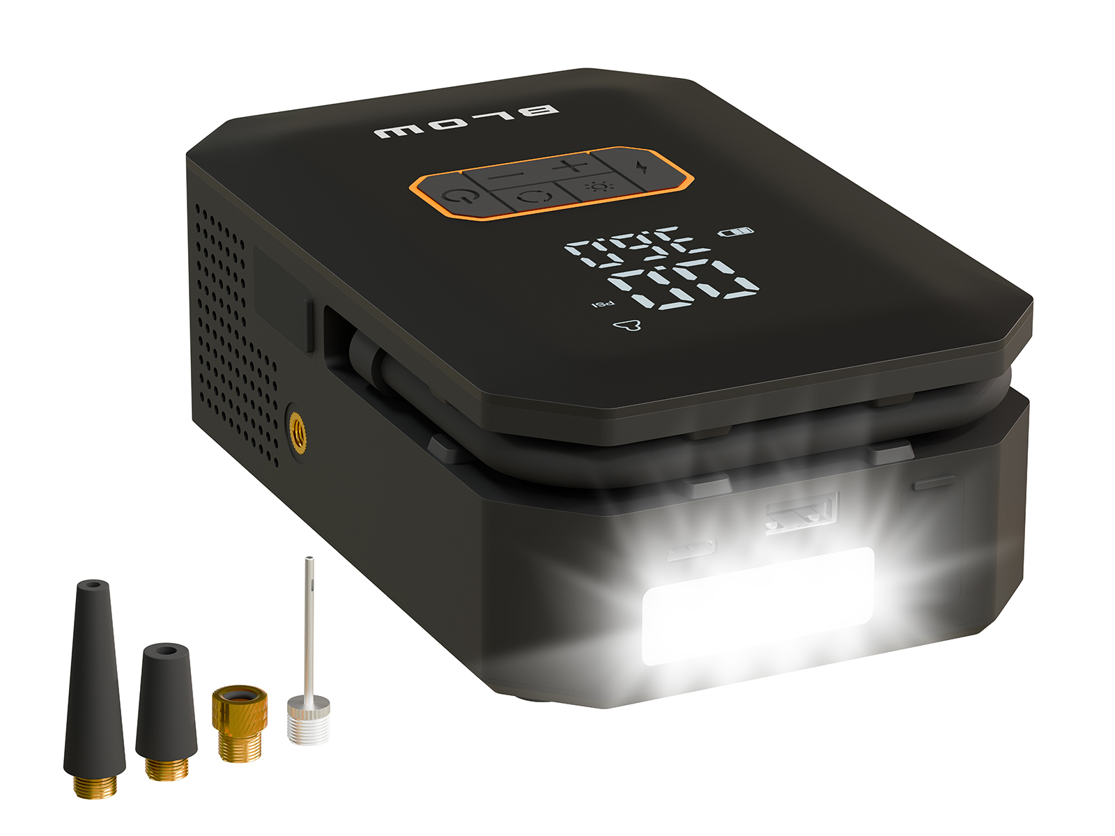 Power Bank - Jump Starter16800mAh AP04 kompresor
