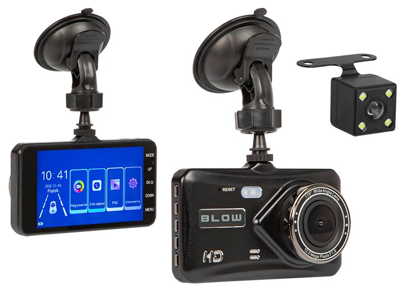 Rejestrator video BLACKBOX DVR F800BLOW  