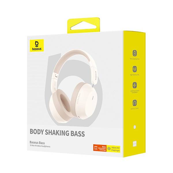 Słuchawki bezprzewodowe Bass 35 Max Wireless