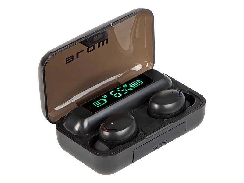 Słuchawki Bluetooth 5.1 BLOW Earbuds BTE500 + powerbank