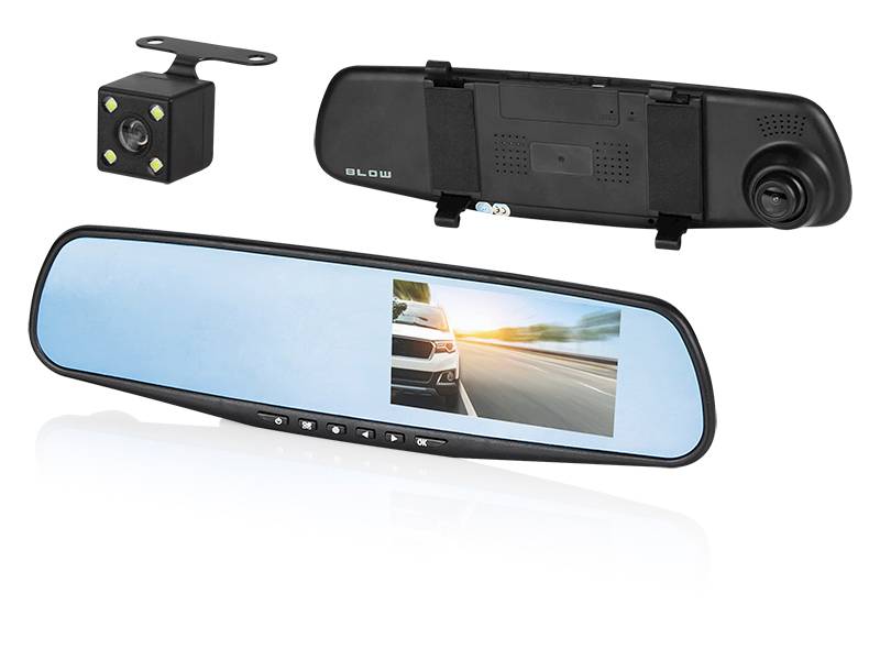 Rejestrator video BLACKBOX DVR F600BLOW 