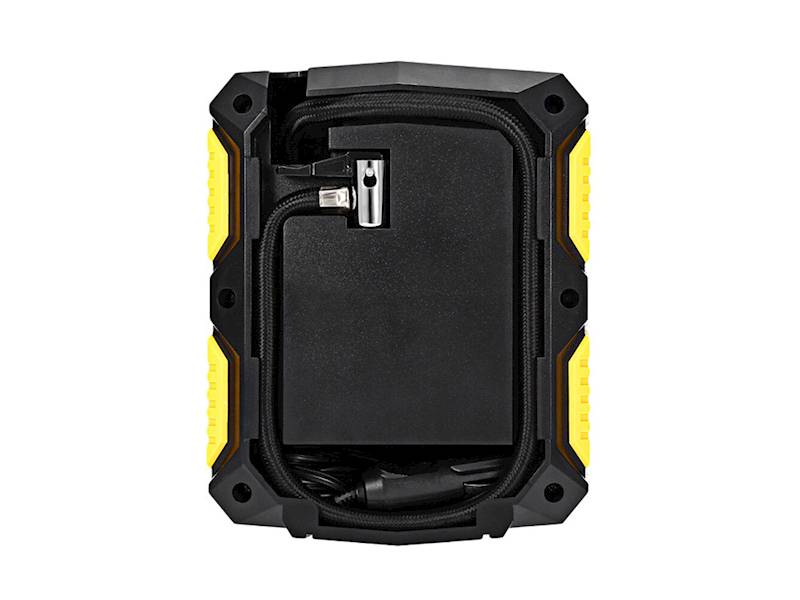 Kompresor samochodowy cyfrowy z LED 12V 