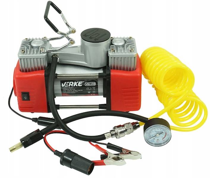 Kompresor samochodowy12V 