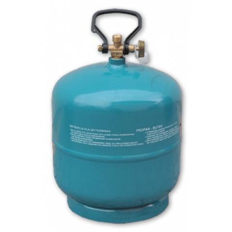Butla gaz. 3 KG turystyczna