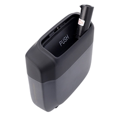 Kosz na śmieci z workami (30 szt.), 1L