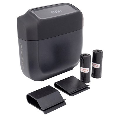 Kosz na śmieci z workami (30 szt.), 1L