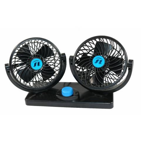 Wentylator obrot.BI-TURBO 5"x 2 - 24V 15W BAM CE