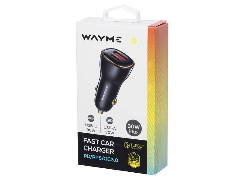 Ładowarka 60W USB-C PD PPS + QC3.0