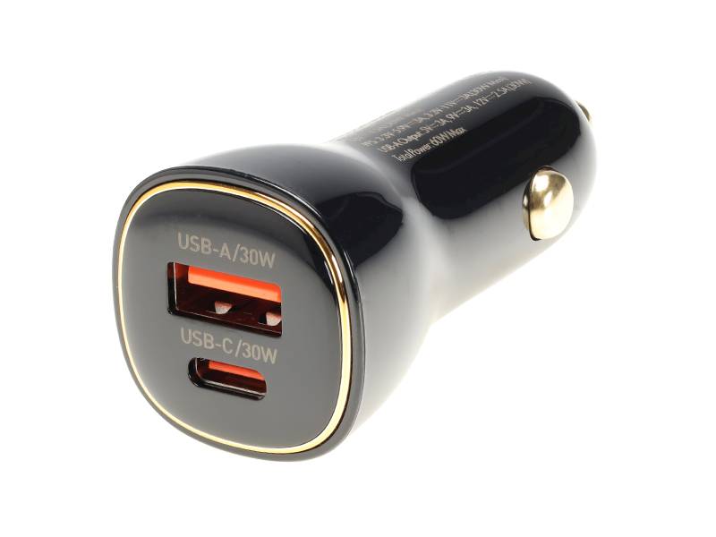 Ładowarka 60W USB-C PD PPS + QC3.0