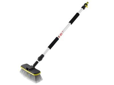 Szczotka 20 cm / 8" z teleskopowym kijem 80 - 130 cm