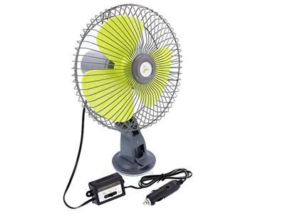 Wentylator obrotowy 24V/21W, srednica 20 cm, mocowany przyssawka