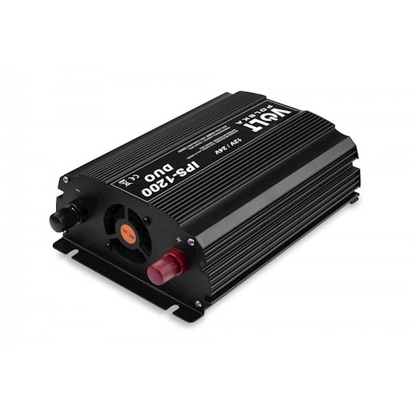 Przetwornica napiecia IPS 1200 DUO 12/24V/230V (600/1200W)