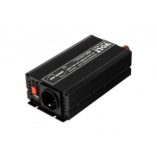 Przetwornica napiecia SINUS 600 24/230V (300/600W)